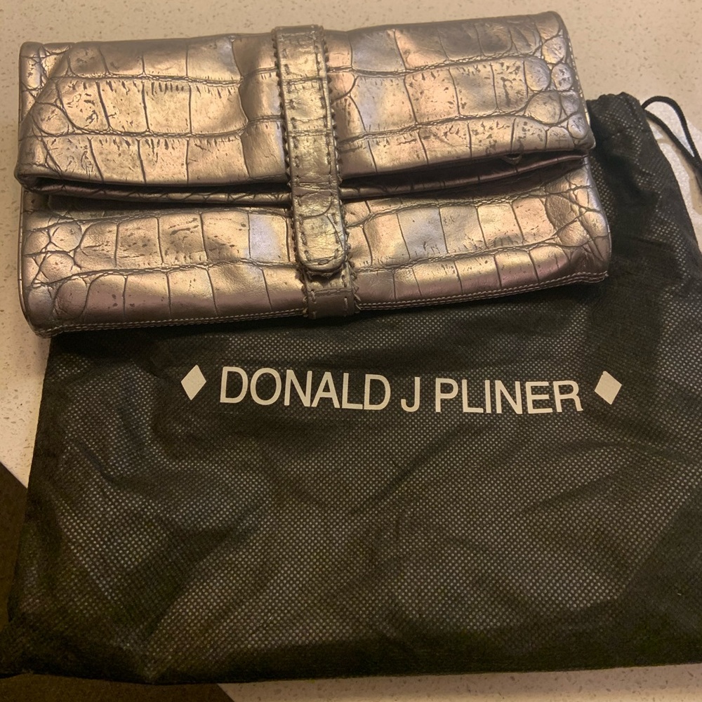 Donald J Pliner Clutch